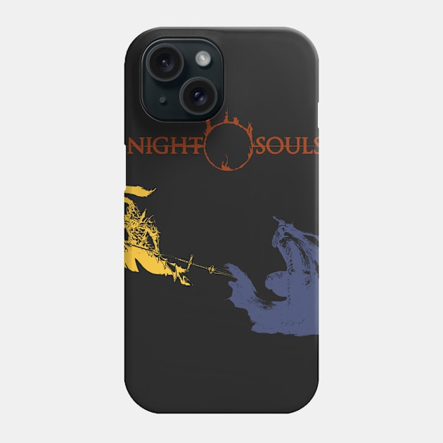 Knight Souls Phone Case by lovecult