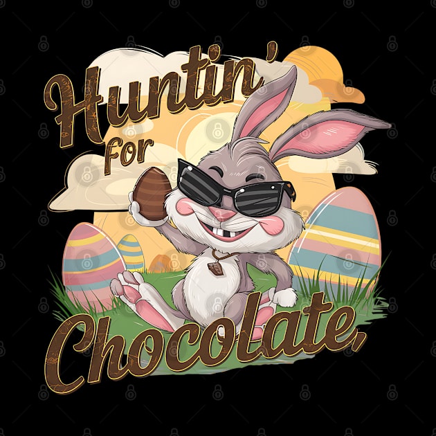 Chocolate Bunny by NomiCrafts