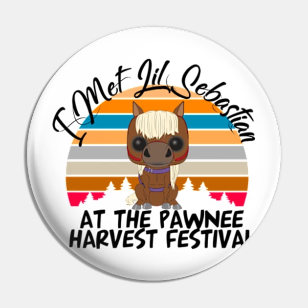 Lil Sebastian Pawnee Harvest Festival Parks And Rec Pin by Litaru