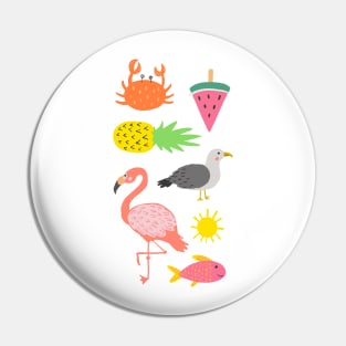 Summer Fun Pin