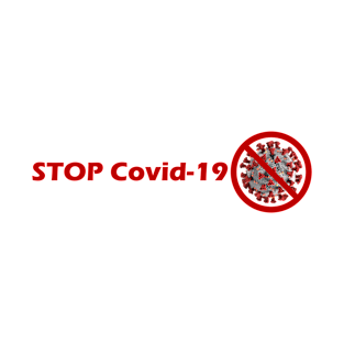 STOP Covid-19 T-Shirt