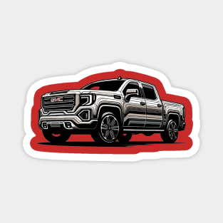 GMC Sierra Magnet