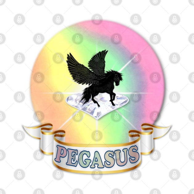 Pegasus by KC Morcom aka KCM Gems n Bling aka KCM Inspirations