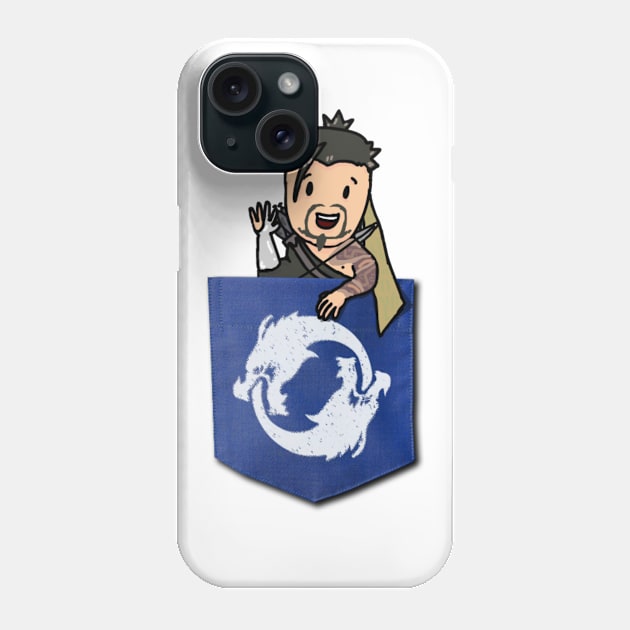 Pocket Hanzo (An Overwatch Design) Phone Case by Pocketeers