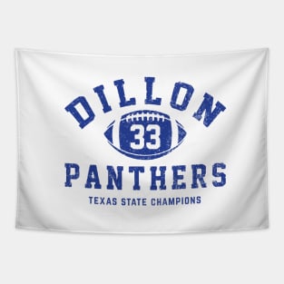 Dillon Panthers #33 Texas State Champions Tapestry