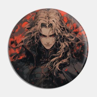 Hunters of the Dark: Explore the Supernatural World with Vampire Hunter D. Illustrations: Bloodlust Pin