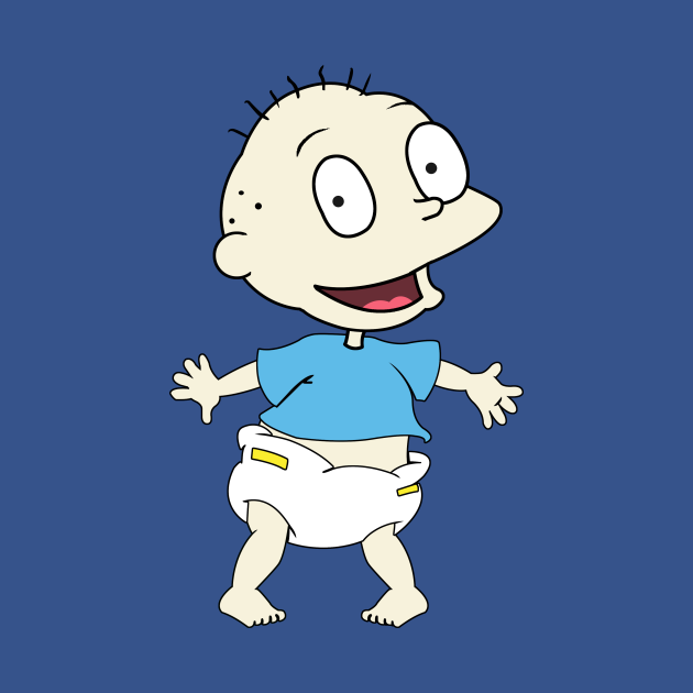 Tommy Pickles Cartoon Kids TShirt TeePublic