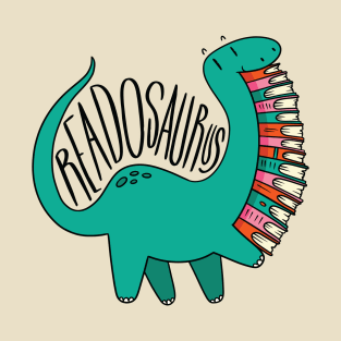 Readosaurus T-Shirt