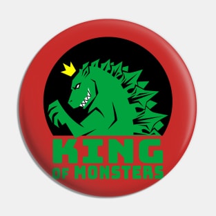 KING of MONSTERS (clean version) Pin