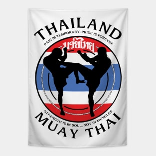 Muay Thai Tapestry