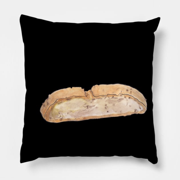 Biscotti Pillow by KColeman