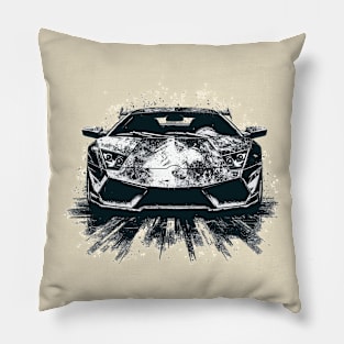 Lamborghini Murcielago Pillow