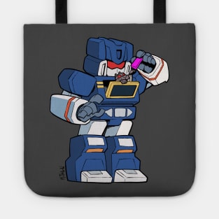 Soundwave and Kitty Ravage Tote