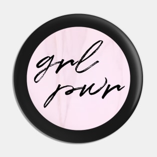 grl pwr Pin