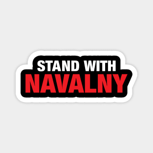 Stand With Navalny Magnet