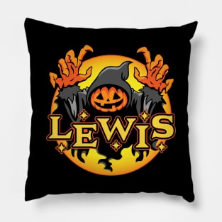 My name is Lewis Pillow