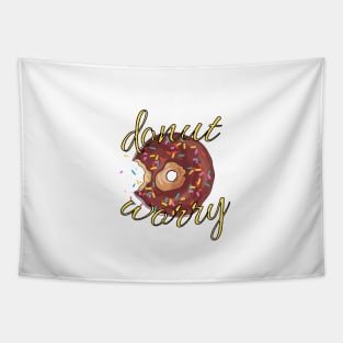 Donut Worry Tapestry