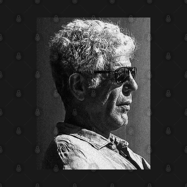 anthony bourdain by ANDREANUS