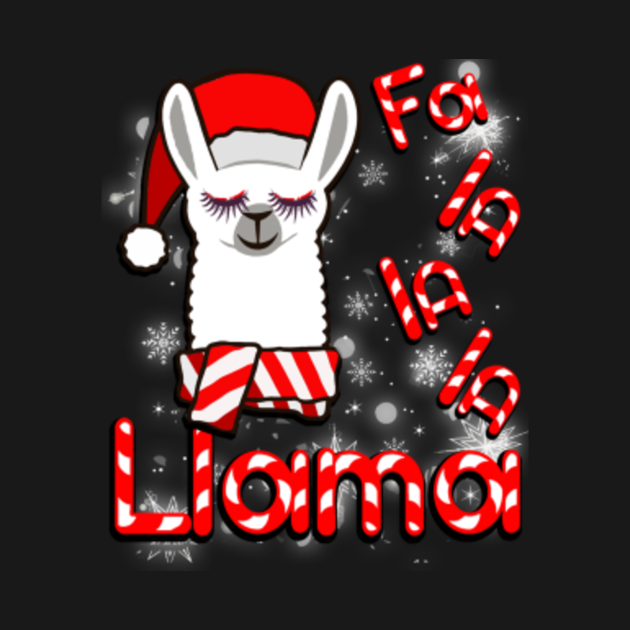 Christmas  falala llama  llama lover  long sleeve tshirt  teepublic Christmas  falala llama  llama lover  long sleeve tshirt  teepublic