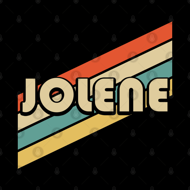 Vintage 80s Jolene by Rios Ferreira