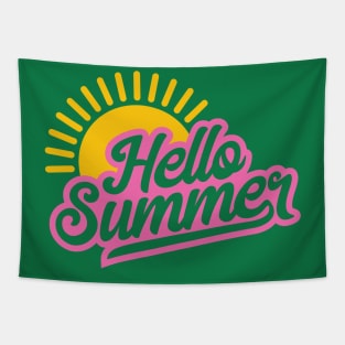 Hello summer Tapestry