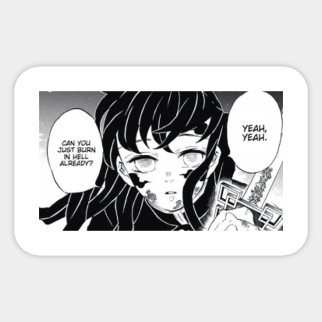 Muichiro Manga Panel Demon Slayer Aufkleber Teepublic De Best sellerin science fiction manga.