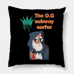 The Og subway surfer Pillow