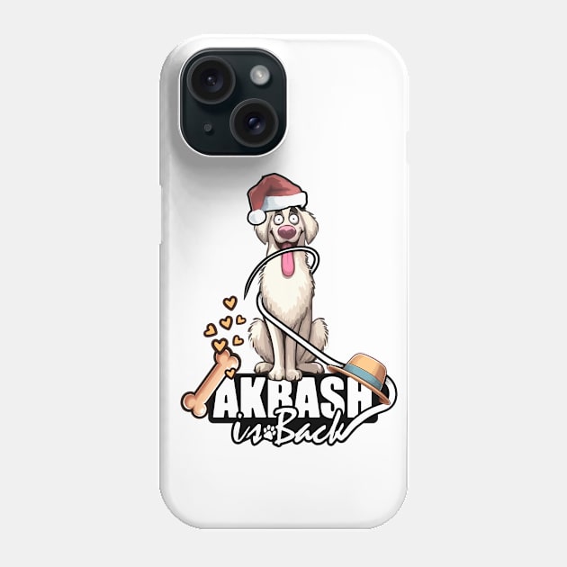 Akbash is Back Phone Case by Deep Box