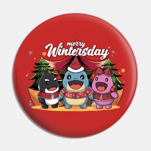 Quaggan Wintersday Pin