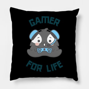 Gamer Hamster Pillow