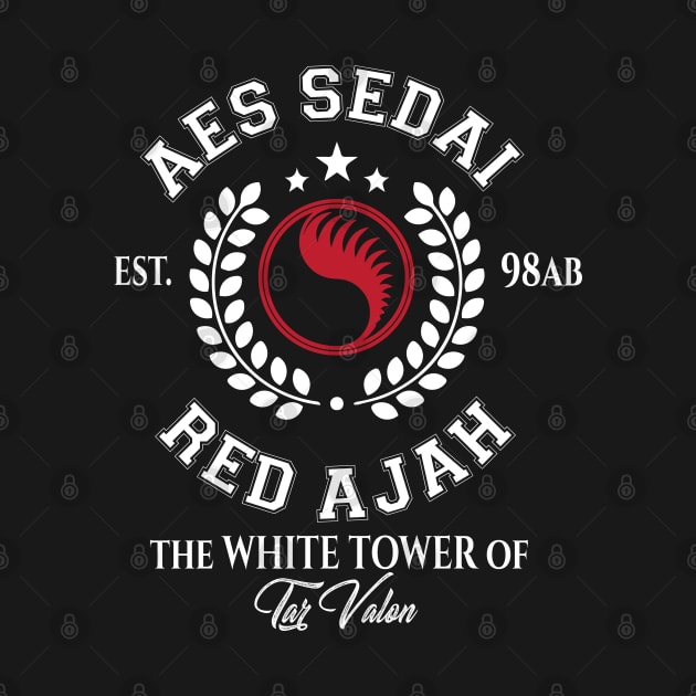 Red Ajah - aes sedai by whatyouareisbeautiful