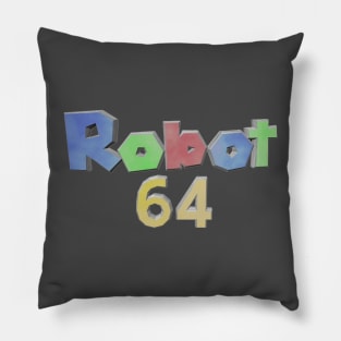 Robot 64 Beebo Pillow