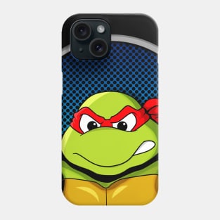 Turtle power Raph Phone Case