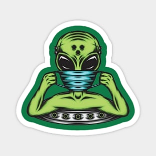 Alien Awareness From Omicron Magnet