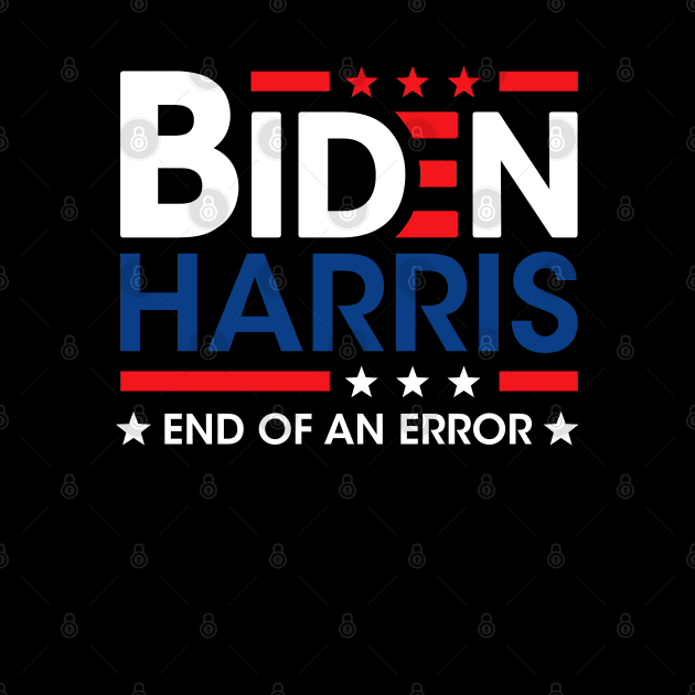 Joe Biden Kamala Harris 2021 January 20 End Of An Error by wonderws