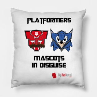 Platformers MiD Pillow