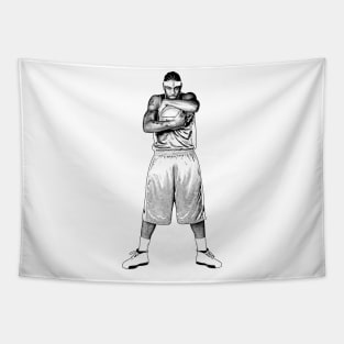 STAYME7O Carmelo Anthony Tapestry