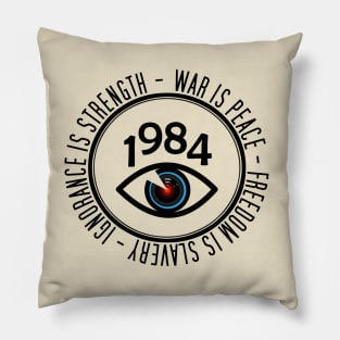 1984 George Orwell Big Brother Pillow