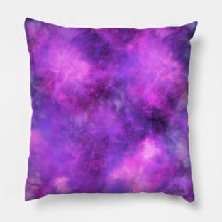 abstract galaxy Pillow