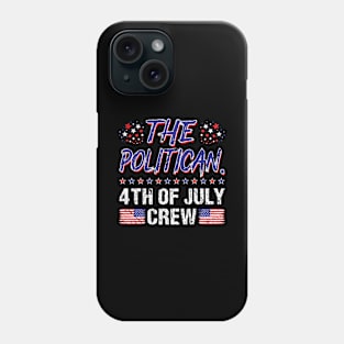 4th Of July Family Matching Team Phone Case