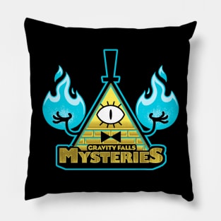 Gravity Falls Mysteries - Blue Pillow