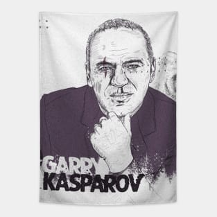 Garry Kasparov Tapestry