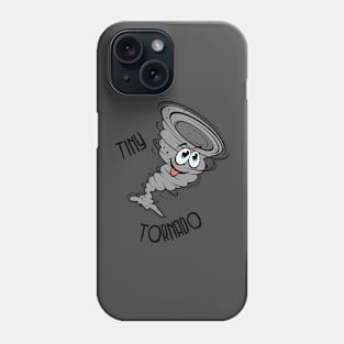 tiny tornado Phone Case