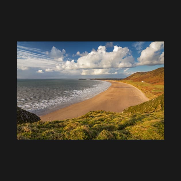 Rhossili Bay, Gower by dasantillo