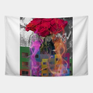 City of roses Tapestry