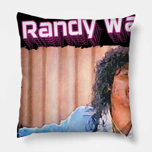 1988 world tour Pillow by creator pintar