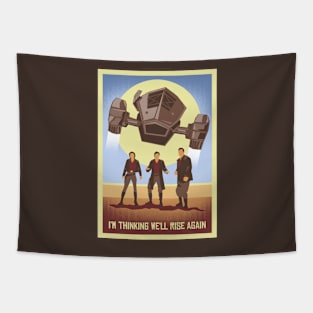 Rise Again Tapestry