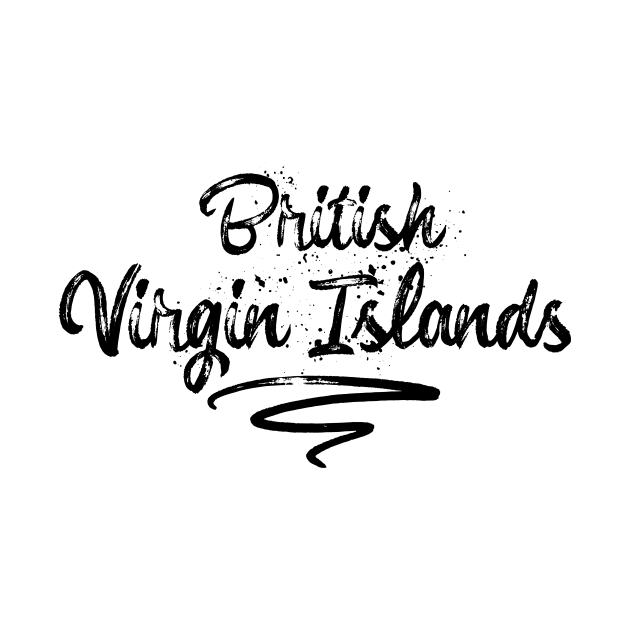 Disover British Virgin Islands – Tourist Travelling Design - British Virgin Islands - T-Shirt