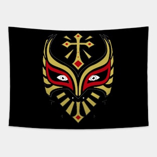 Lucha Libre Wrestling Caristico Mistico Tapestry