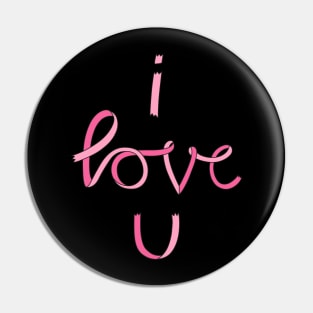 I LOVE YOU Pin